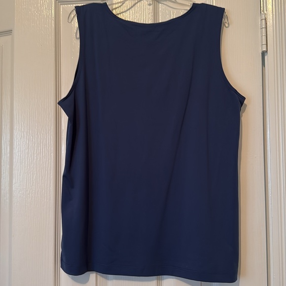 Chico’s Blue Tank - Travelers - Picture 3 of 3